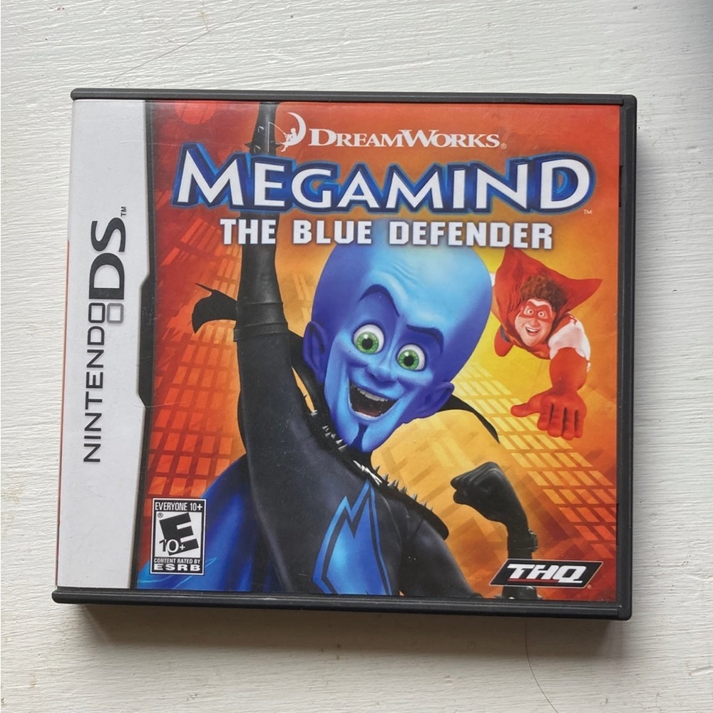 MegaMind The Blue Defender for Nintendo DS